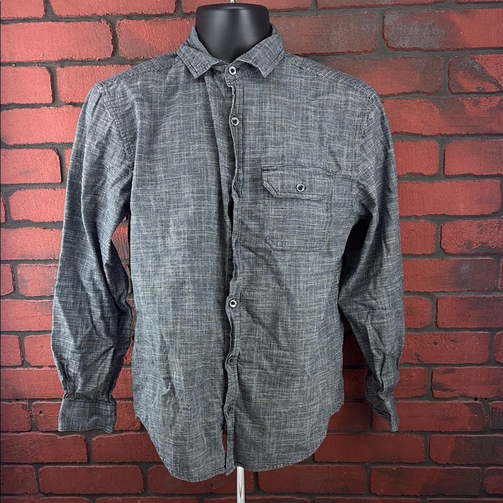 Bruno Shirt Mens Medium Button Down